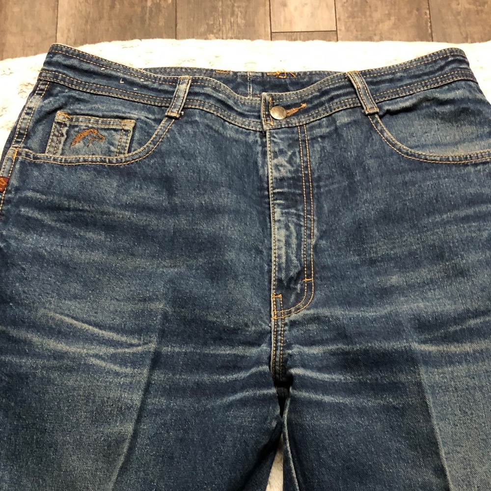 Jordache Dark Blue Relaxed Fit Men's Jeans